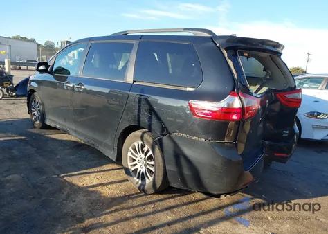 2018 Toyota Sienna Xle 8 Passenger from USA, damaged, VIN 5TDYZ3DC8JS918236